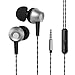 Earphones,WFCL in-Ear Headphones with mic and Volume Control,Heavy Deep Bass Eabuds for iPhone,iPod,iPad,MP3 Players,Nokia,HTC,Nexus,BlackBerry etc