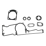 JRL Gasket Oil Seals Set Parts for Husqvarna Chainsaw 272XP 268 266 61 66