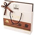 Elit Chocolate - Luxury Gourmet Collection Truffle, Assorted Desserts, Great for Gifting with special ribbon (Hazelnut & Raspberry) - (252g / 8.89oz) (16 Piece)
