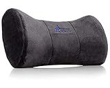 Neck Pillow Headrest Support Cushion - Clinical Grade Memory Foam for Chairs, Recliners, Driving Bucket Seats
