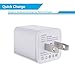 UBP 4.2A 21W Dual Port Universal USB Wall Charger