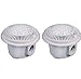 Hayward WG1049AVPAK2 White 2-Inch Dual Suction Outlet for Vinyl/Fiberglass Pools primary