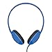 Skullcandy Stim On-Ear Headphones with Built-In Microphone and Remote, Supreme Sound Balanced Audio, Lightweight Design for Comfortable Fit, Blue