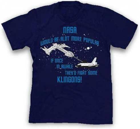 Nasa Fights Klingon T-shirt