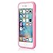 Incipio IPH-1185-PNK iPhone 6S Case, Incipit Stowaway [Kickstand][Credit Card] Wallet Cover fits Both Apple iPhone 6, iPhone 6S - Pink/Light Pink