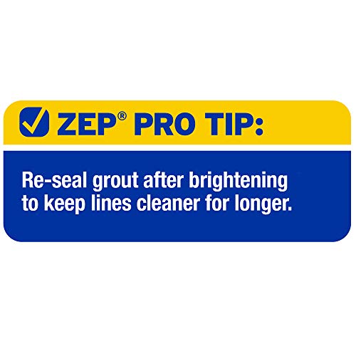 Zep Industrial Grout Cleaner and Brightener 32 ounce (Pack of 4