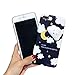 GBSELL Cute Squishy 3D Lazy Cat Soft Back Case Cover for iPhone 8 Plus 5.5 inch (A)