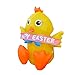 SEASONBLOW 5 FT Inflatable Easter Sloth with Egg Blow Up Decoration LED Lighted for Lawn Yard Indoor Outdoor Home Holiday Party Decor