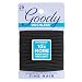 Goody Hair Women's Ouchless 2 mm Hair Elastics, Black, 29 Count primary
