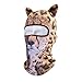 JIUSY 3D Cute Animal Ears Face Mask Windproof Breathable Balaclava for Skiing Cycling Motorcycle Snowboard Skateboard Hiking Fishing Halloween Party BB-G-02