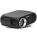 Fixeover Video Projector GP100, Full HD Support 1080P, WXGA Resolution, Bright Image, 180