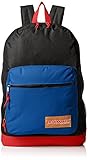 Trailmaker Big Boys Basic Front Pocket Backpack, Black, One Size