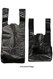 Originalpetbags 200 Black Unscented Easy Open & Easy-tie Handle 15