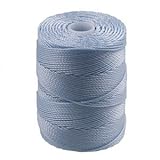 C-Lon Bead Cord, Sky Blue - 92 Yard Spool