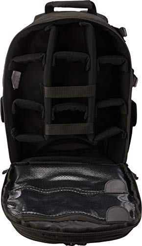 AmazonBasics-Mochila-para-cmara-rflex-y-Accesorios-Color-Negro