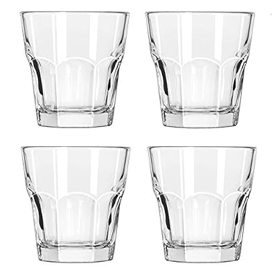 Libbey Gibraltar Rocks Gläser – 12er Set, 340 Ml, Robuster Klassiker Für Cocktails & Getränke