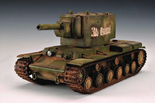 Trumpeter 1/35 Soviet KV2 Tank