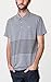 RVCA Men's Sure Thing Striped Shirt