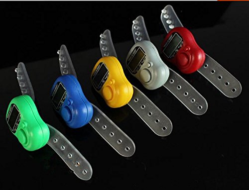 image for Krismile® New 5ps #3206 Mini Digit LCD Electronic Digital Manual elec