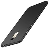 Xiaomi Redmi Note 4 Case, Ultra Slim Anti-Scratch Frosted Matte Hard Protective Case Cover for Xiaomi Redmi Note 4 (Black)