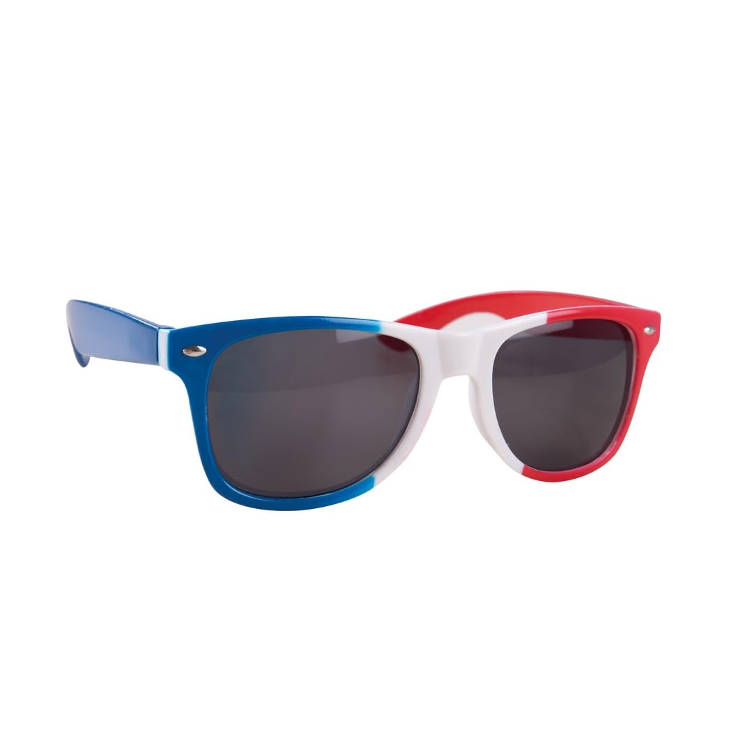 P'tit Clown re22392, Blues France Glasses Blue, White, Red