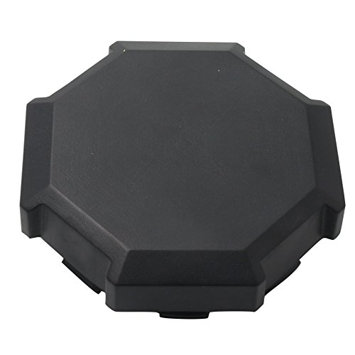 CPOWACE Pack 4 Wheel Tire Rim Hub Cap Cover For Polaris RZR 900 100 XP 4 1522216-655 (Black)