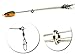 SF 5 Arms Alabama Umbrella Rig Fishing Bass Lures Bait Kit (Classic Alabama Rig wittout Blade/5 colors)