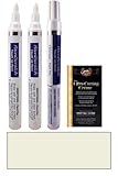 2007 Suzuki SX-4 White Pearl Tricoat Z7T Touch Up Paint Pen Kit - Original Factory OEM Automotive Paint - Color Match Guaranteed