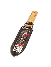 Nisaku njp802 7.5" Blade yamagatana mokuetubatsuki cuchillo de acero inoxidable