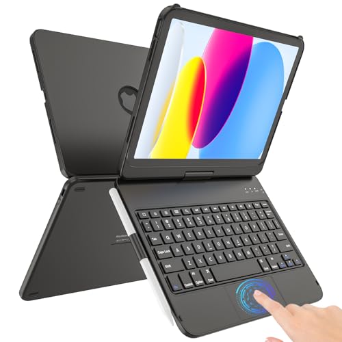 iPad Keyboard Case 11th 10th Gen