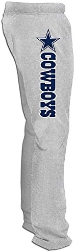 Juice Forus Men's Dallas Football Cowboy Workout Pants Ash XL