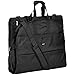 Amazon Basics Premium Tri-Fold Travel Hanging Garment Bag - 23.5 Inch, Black