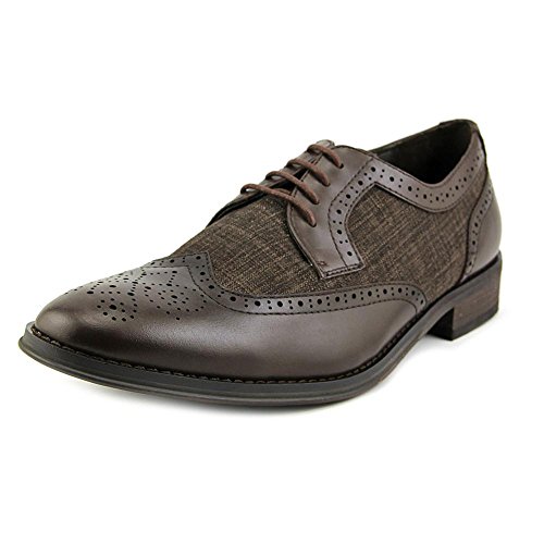 Vionic Roth Mens Lace Up Dress Orthotic Shoe Chestnut 10  display picture 1