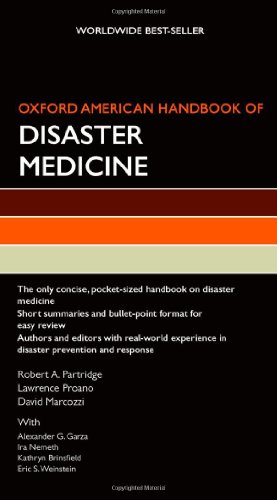 Oxford American Handbook of Disaster Medicine (Paperback)