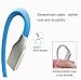  Micro USB Charger, Rywell (2 pack) Ultra Thin 6ft Zinc Alloy Flat Noodles Charging USB Cable for Samsung LG HTC Moto ZTE Nexus Blackberry Sony and all Micro-USB devices(Blue)