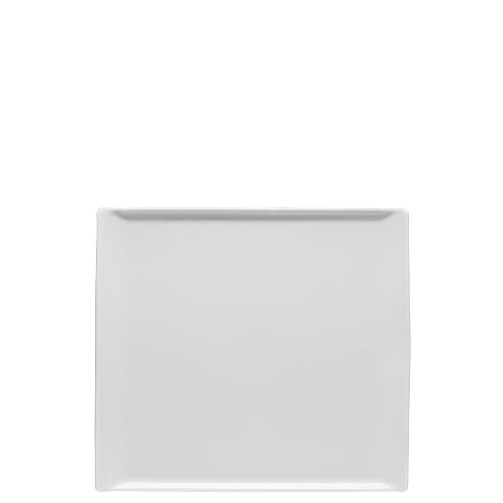 Rosenthal 11770 10430-800001-14430 12379 Mesh Plate No Relief, Flat, 26 x 24 cm White