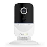 FREECAM Mini Baby Monitor-Wireless IP Camera with Rechargeable Battery Security Surveillance System 720P HD 5M IR PIR Sensor for Smart Home Indoor (C330)