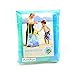 Sell4Style Beach Mesh Bag Sand Away Tote Bag for the Beach Family Children Play (Large)