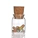 Aromatherapy Essential Oil Glass Necklace Cork Top Cover 5 pack