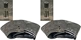 Two 23x10.50-12 Inner Tubes Lawn Mower Tractor Tire Tubes Tr13 Standard Valve 23x9.50-12