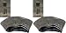 DEESTONE Two 13x5.00-6 Inner Tubes Lawn Mower Tractor Tire Tubes Tr13 Standard Valve 13x6.50-6 primary
