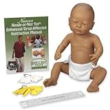 Ready-Or-Not Tot Baby Manikin - Enhanced Brown Female