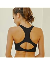 Sujetador deportivo Teniux para dama, sin costuras, sin costuras, de alto impacto, para entrenamiento, yoga, gimnasio