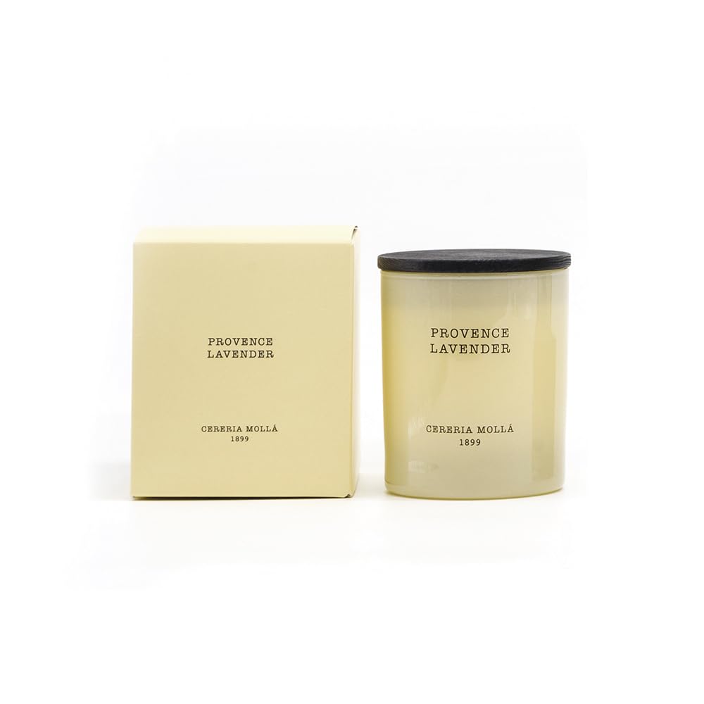 Cerería Mollá boutique-candela in Vegetable Wax Candle Jar, Provence Lavender