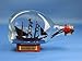 Hampton Nautical Blackbeard's Queen Anne's Revenge Pirate Ship in a Bottle, 7