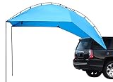 Leader Accessories Easy Set Up Camping SUV Tent/Awning/Canopy/Sun Shelter Tailgate Tent Beach Tent Waterproof Suitable for SUV Mini Van Campers RVs