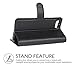 K-Xiang BlackBerry Keyone DTEK70 Case, [Credit Card Slot] [Built-in Stand] Retro PU Leather Wallet Case Flip Cover with for BlackBerry Keyone/Mercury/DTEK70 (4.5