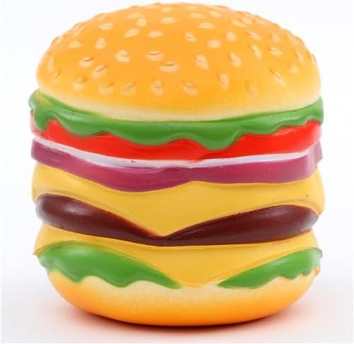 Cute colorful hamburger food squishy kawaii