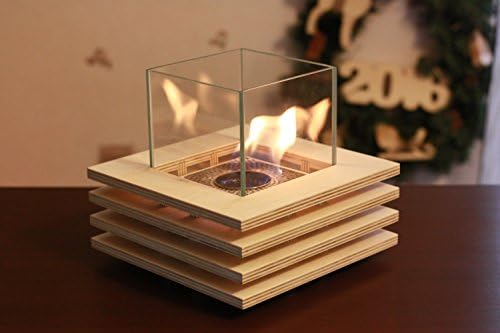 Tabletop Fireplace, Ethanol Biofuel Portable Fireplace, Campfire, Liquid fuel Fireplace