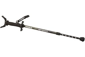 TruGlo Hip Shot Lightweight Stable Compact Portable Telescopic Versatile Crossbow Shooting Rest for Improved Accuracy